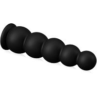 Kulkowe dildo analne gruby korek anal plug z przyssawką - 74709999 - 2