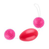 Stymulujący łańcuszek potrójne kulki gejszy z obciążnikiem - 72011727 - 2