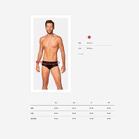 Obsessive slipy typu jockstrap Azmeron - 76926907 - 5