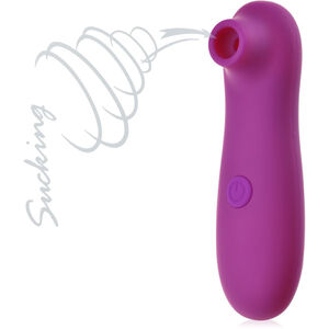 SSĄCY MASAŻER ŁECHTACZKI - 10 FUNKCJI -  BEZDOTYKOWY  MASTURBATOR DLA PAŃ - 70024726