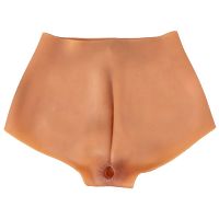 Silikonowe realistyczne majtki z waginą trans crossdressing - 75445537 - 3