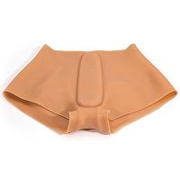 Silikonowe realistyczne majtki z waginą trans crossdressing - 75445537 - 5