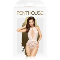 Penthouse toxic powder - koronkowe body z głębokim dekoltem - 77623873 - 4
