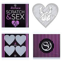 Zestaw Walentynkowy LGBT LESS: Zdrapka, Popping Candies, lubrykant, masażer - 77445689 - 3