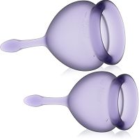 Satisfyer feel good - kubeczek menstruacyjny zestaw 2 szt. - 73402844 - 5