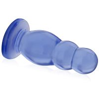 Gruby żelowy korek analny wielkie dildo max 6 cm średnicy - 70564008 - 2