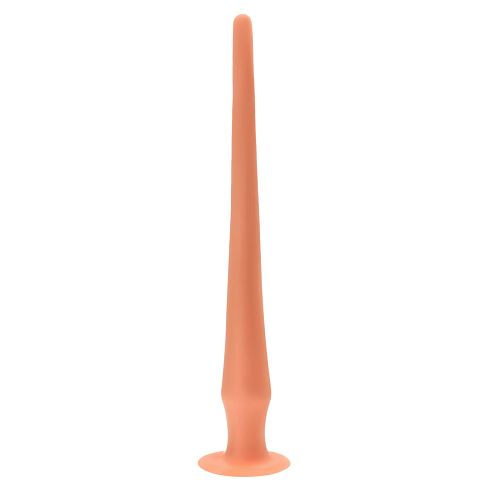 Cielista elastyczna silikonowa sonda analna dildo 50 cm - 77015520