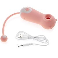 Ssący masturbator dla kobiet powietrzny masażer łechtaczki - 10 funkcji - 72313199 - 3