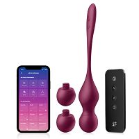 Satisfyer  Love Birds Vary wibrujące kulki gejszy z pilotem - 71360793 - 5