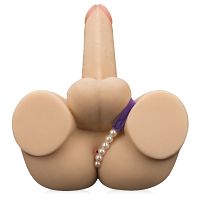Realistyczna sztuczna pochwa anus sex lalka z penisem - 78193094 - 3