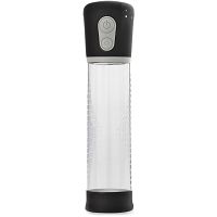 Automatyczna pompka do powiększania penisa, mocne ssanie, 3 poziomy zasysania - 79780605 - 2