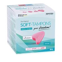Tampony gąbeczki do używania podczas seksu SOFT TAMPONS 3 szt - 72014322 - 3
