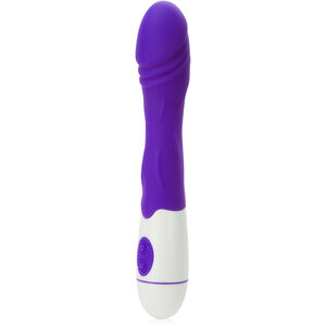 30 OPCJI INTENSYWNEJ WIBRACJI SILIKONOWY WIBRATOR DOSKONAŁY MASTURBATOR - 71321724