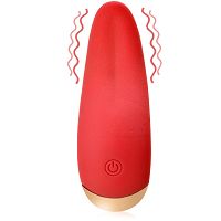 Wibrujący język wyjątkowy masturbator dla kobiet - 73621279 - 3