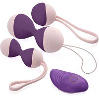 Kulki gejszy do ćwiczeń mięśni kegla i masażu erotycznego zestaw - 72533134 - 3