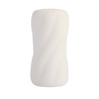 Kieszonkowy biały masturbator dla mężczyzn sztuczna pochwa - 70881692 - 2