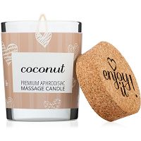 Magnetifico enjoy it! Coconut 70 ml - świeca olejek do masażu z feromonami - 71695030 - 2