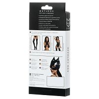 Błyszcząca dzika kocia maska Wetlook Glossy - 71590892 - 3