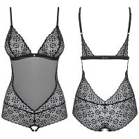 Obsessive seksowne body z otwartym krokiem Shibu - 78100853 - 4