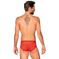 Obsessive czerwone slipy męskie Boldero - 74362301 - 2