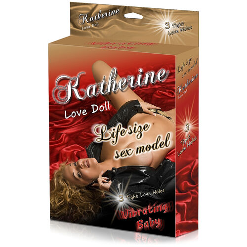 LALKA KATHERINE - Z WIBRACJAMI DDF 1609