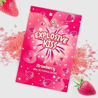 Popping Candies truskawkowe strzelające cukierki do seksu - 73731234 - 2