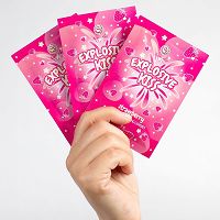 Popping Candies truskawkowe strzelające cukierki do seksu - 73731234 - 3