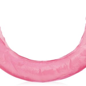 Długie dildo dla par dwa żelowe penisy giętkie penetratory – 77076969