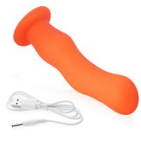 Giętki wibrator 9 mocnych wibracji stymulator punkt G 18 cm - 76321400 - 2