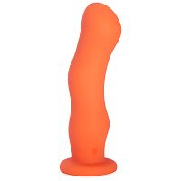 Giętki wibrator 9 mocnych wibracji stymulator punkt G 18 cm - 76321400 - 4