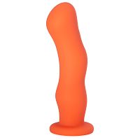 Giętki wibrator 9 mocnych wibracji stymulator punkt G 18 cm - 76321400 - 5