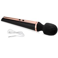 Bezprzewodowy wibrator wand - 30 opcji - mocny masażer różdżka - 76605342 - 2