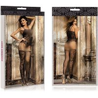 Zestaw Dla Kobiet: Realistyczne Dildo z Przyssawką, Żel Stymulujący Orgazm i Bodystocking - 70103174 - 3