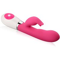 Podwójny wibrator silikonowy z języczkiem pretty love „felix” - lbb 014223 - 2