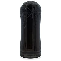 Sztuczna żelowa pochwa w czarnej tubie wnętrze z wypustkami - 72738661 - 5