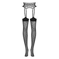 Obsessive Insinne pończochy z wbudowanym pasem S/M/L - 71700838 - 2