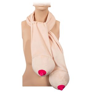 Szalik z piersiami zabawny gadżet na prezent - 79210029