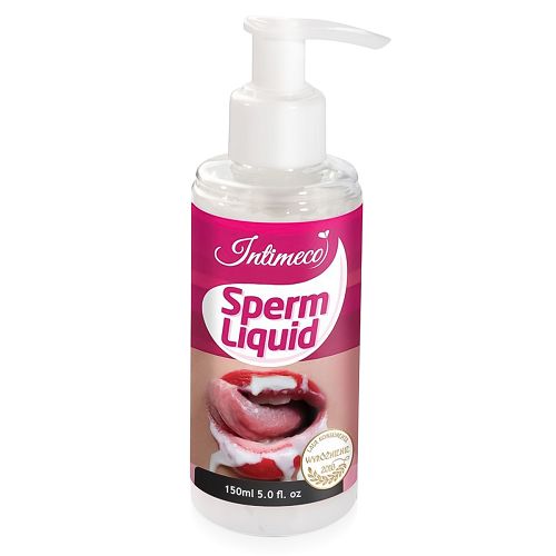 Intimeco Liquid Sperm sztuczna sperma lubrykant 150 ml - 72869196