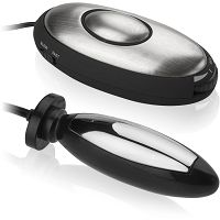 Wibrujący anal plug korek analny z elektrostymulacją BDSM - lbb 014118-2 - 2