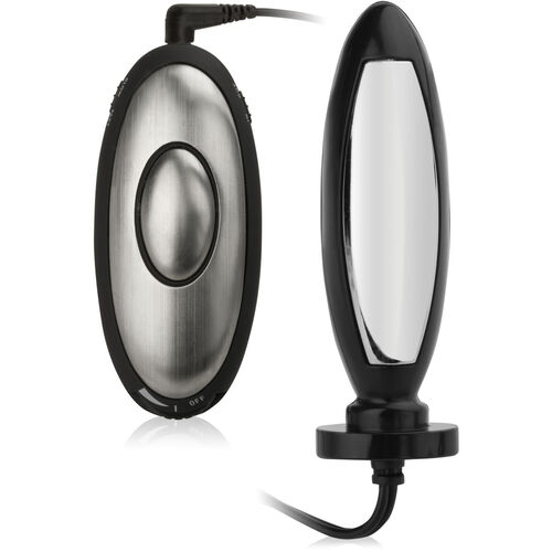 Wibrujący anal plug korek analny z elektrostymulacją BDSM - lbb 014118-2