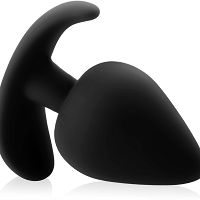 Elastyczny korek analny z wygodną podstawą 7 cm - 87645780 - 2