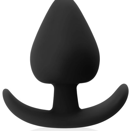 Elastyczny korek analny z wygodną podstawą 7 cm - 87645780
