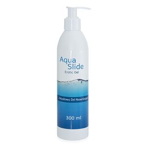 Aqua Slide Erotic Gel wodny lubrykant żel intymny 300 ml - 70181796