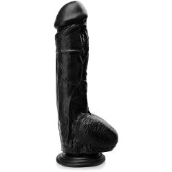 Ogromny 25 cm realistyczny penis - dildo z przyssawką - 70750069