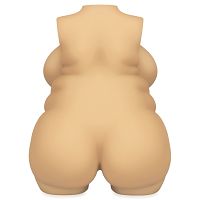Realistyczny cielisty masturbator męski mała sex lalka plus size - 70639606 - 4