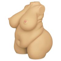 Realistyczny cielisty masturbator męski mała sex lalka plus size - 70639606 - 6
