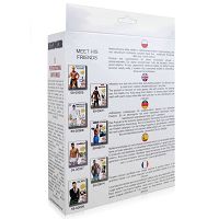 Dmuchana lalka miłości Kickbokser penis 20 cm - 79963850 - 7