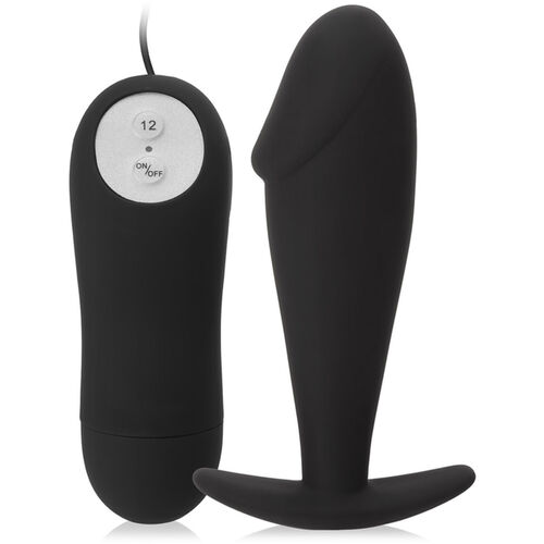 WIBRUJĄCY KOREK ANALNY PRETTY LOVE PLUG-PENIS 12 PROGRAMÓW - 79504419