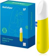 SATISFYER ULTRA POWER BULLET 4 - MINI WIBRATOR KLASYCZNY PEN 12 FUNKCJI - 73499577