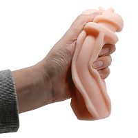 Sztuczna pochwa w tubie dyskretny mastrbator męski usta - 74310763 - 4